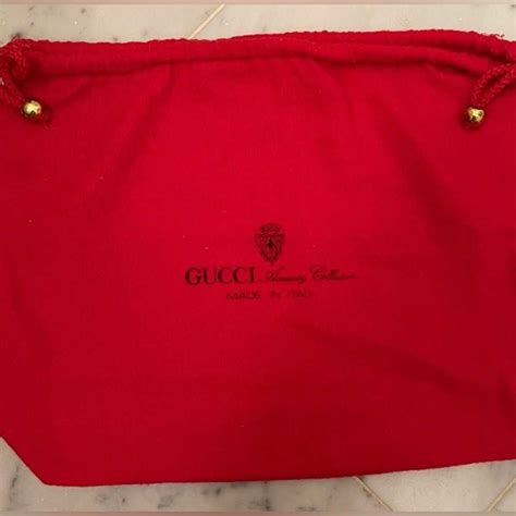 real gucci dust bag|vintage Gucci dust bag.